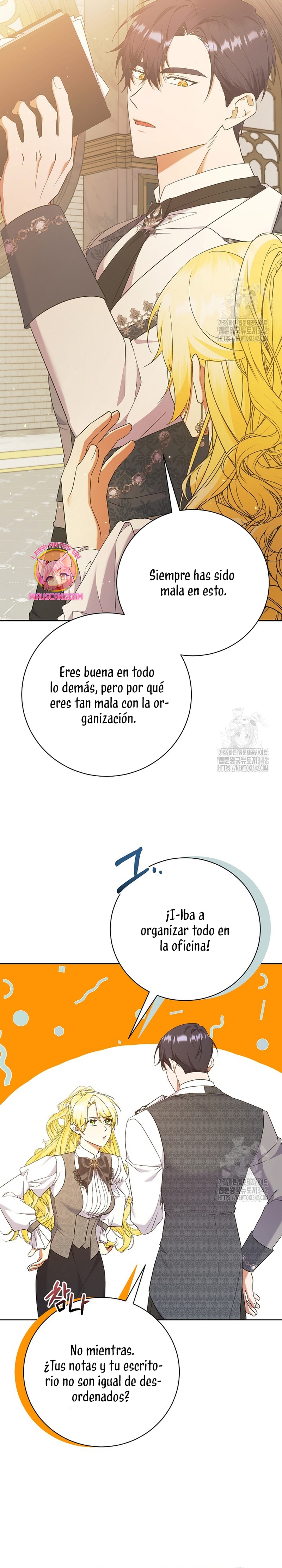 Me convertí en la sirvienta del obsesionado Príncipe Heredero  Capitulo 31 page 22