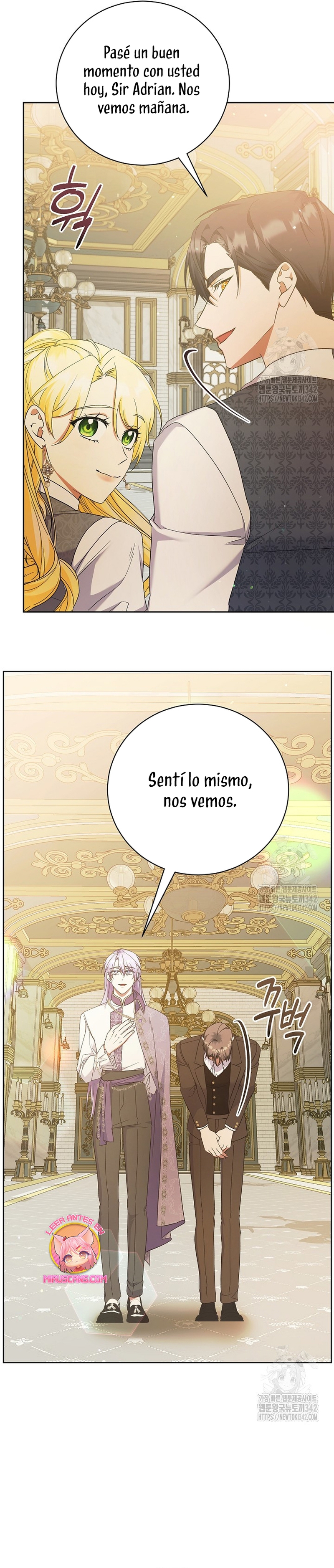 Me convertí en la sirvienta del obsesionado Príncipe Heredero  Capitulo 31 page 25