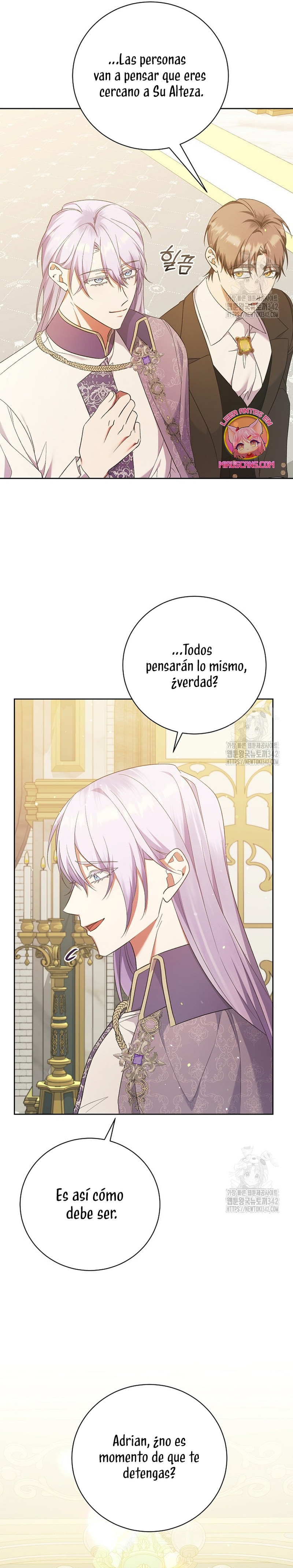 Me convertí en la sirvienta del obsesionado Príncipe Heredero  Capitulo 31 page 26