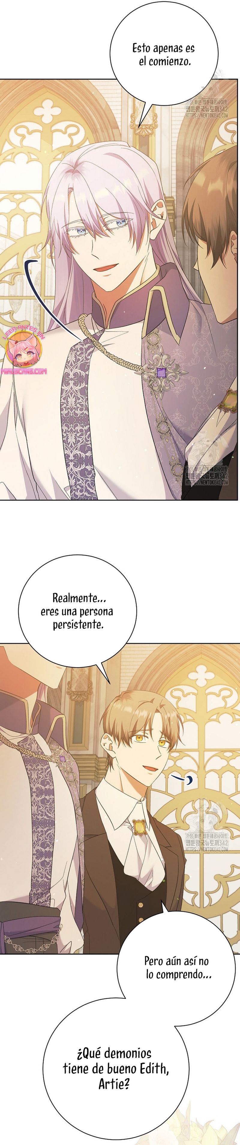 Me convertí en la sirvienta del obsesionado Príncipe Heredero  Capitulo 31 page 28
