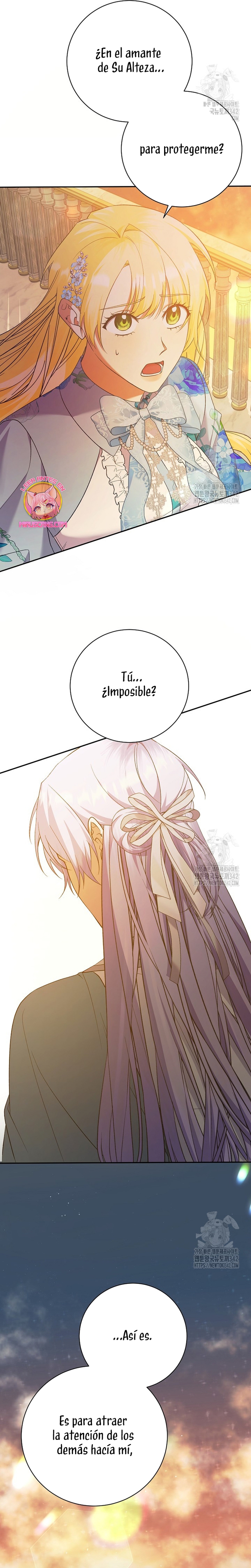 Me convertí en la sirvienta del obsesionado Príncipe Heredero  Capitulo 31 page 2