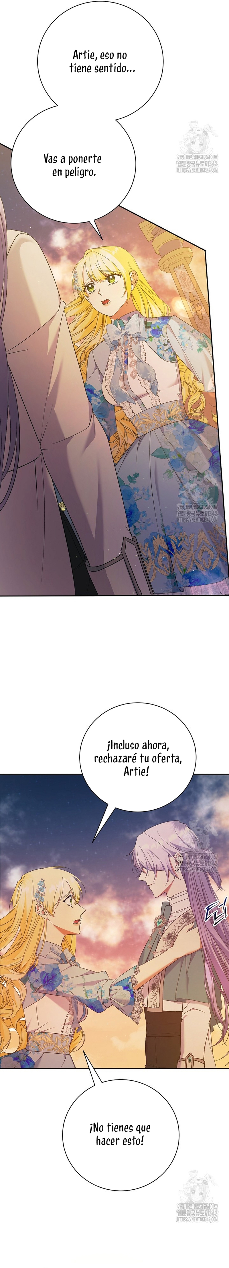Me convertí en la sirvienta del obsesionado Príncipe Heredero  Capitulo 31 page 4