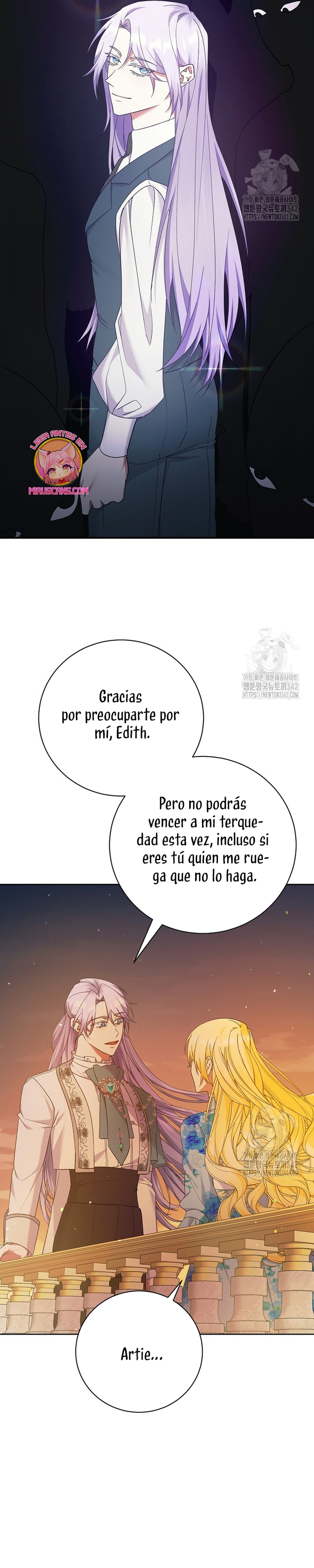 Me convertí en la sirvienta del obsesionado Príncipe Heredero  Capitulo 31 page 8