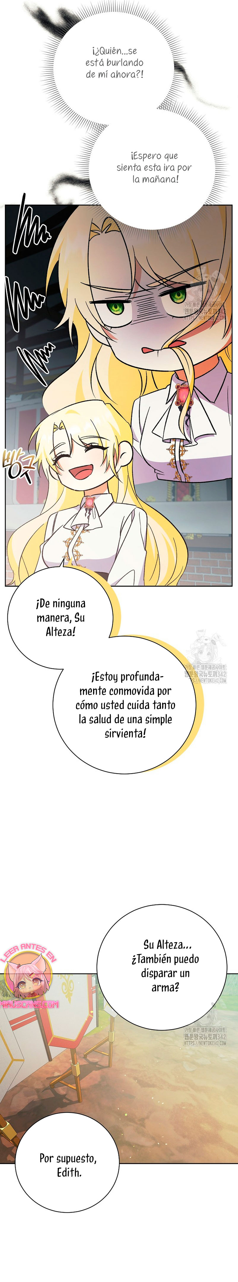 Me convertí en la sirvienta del obsesionado Príncipe Heredero  Capitulo 33 page 12