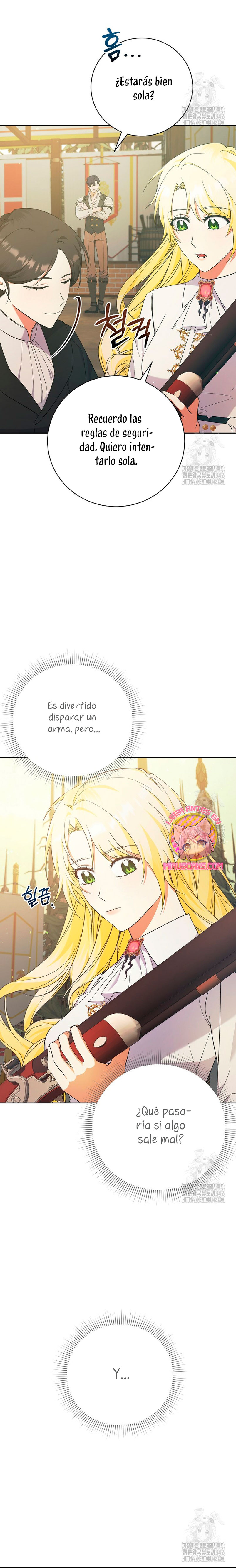 Me convertí en la sirvienta del obsesionado Príncipe Heredero  Capitulo 33 page 13
