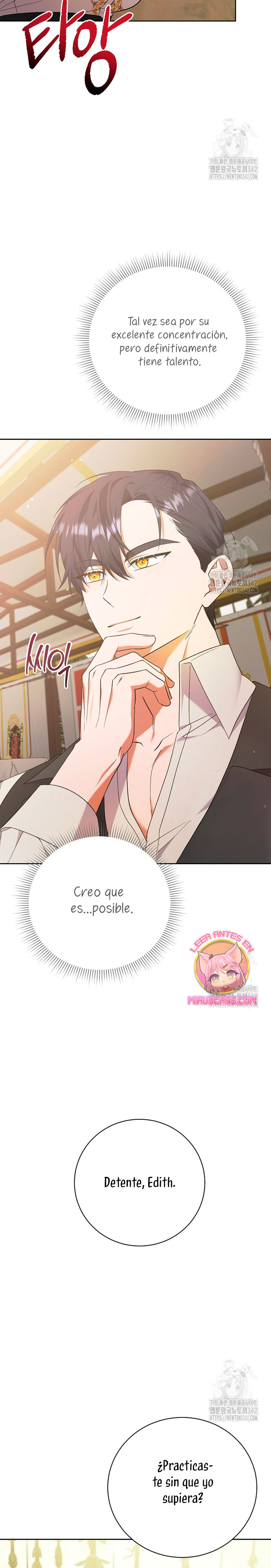 Me convertí en la sirvienta del obsesionado Príncipe Heredero  Capitulo 33 page 19