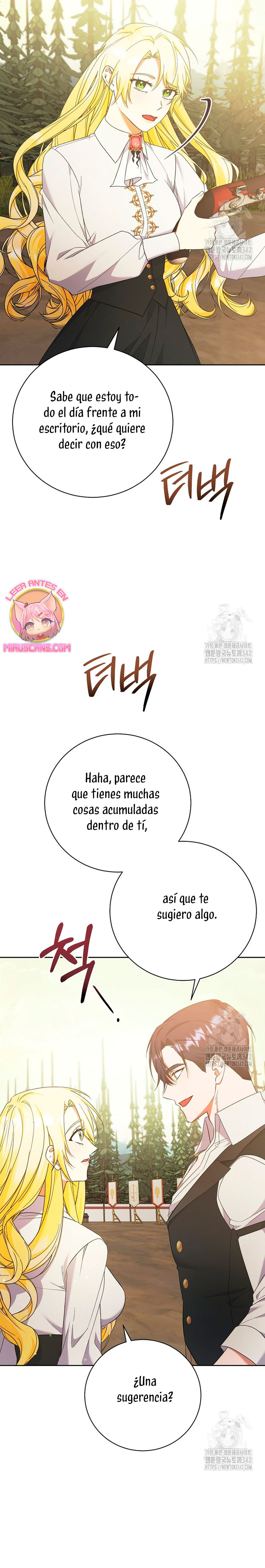 Me convertí en la sirvienta del obsesionado Príncipe Heredero  Capitulo 33 page 20