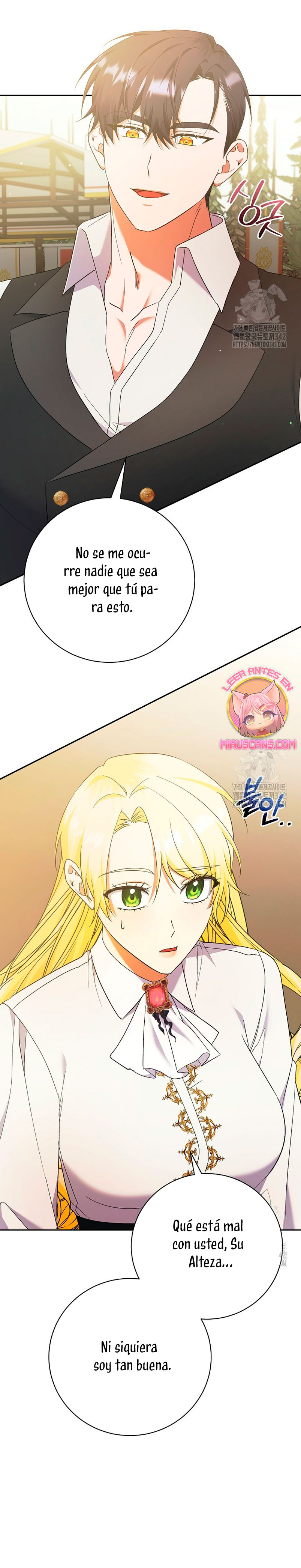 Me convertí en la sirvienta del obsesionado Príncipe Heredero  Capitulo 33 page 21