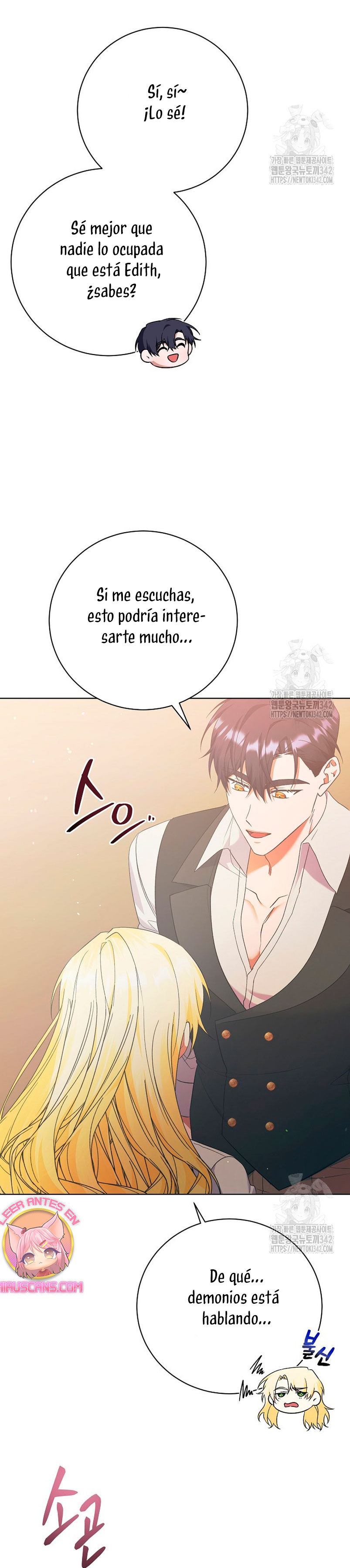 Me convertí en la sirvienta del obsesionado Príncipe Heredero  Capitulo 33 page 22