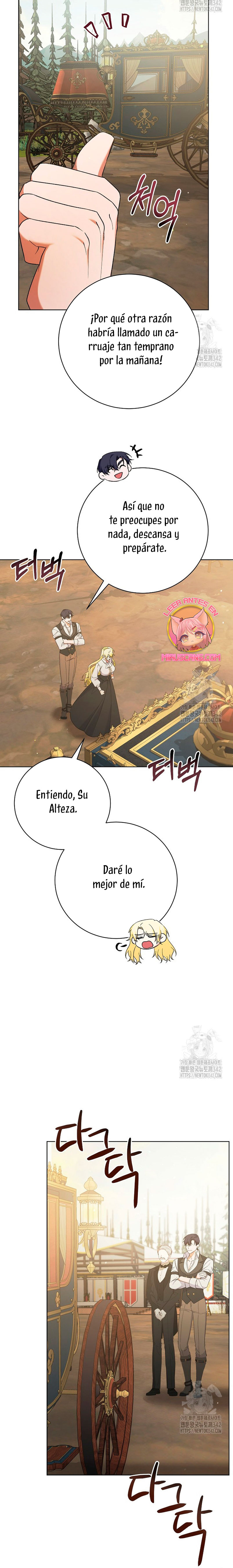 Me convertí en la sirvienta del obsesionado Príncipe Heredero  Capitulo 33 page 25