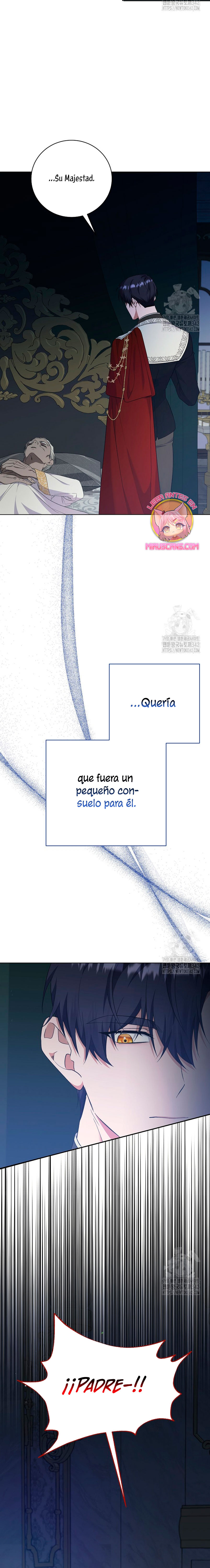 Me convertí en la sirvienta del obsesionado Príncipe Heredero  Capitulo 33 page 31