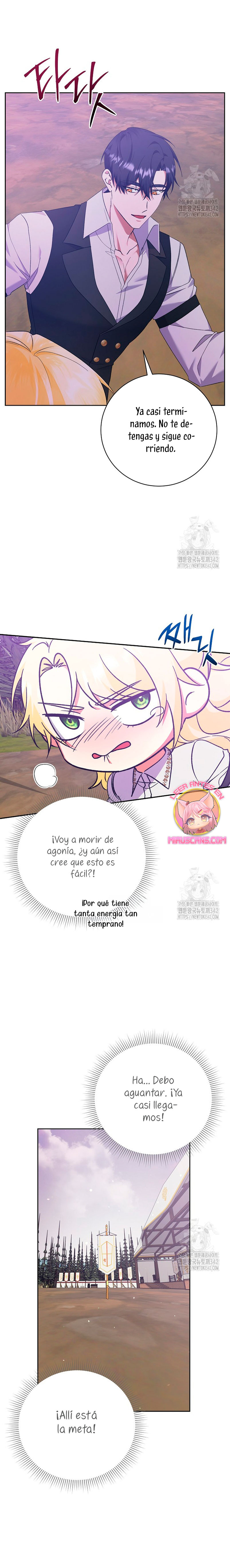 Me convertí en la sirvienta del obsesionado Príncipe Heredero  Capitulo 33 page 3