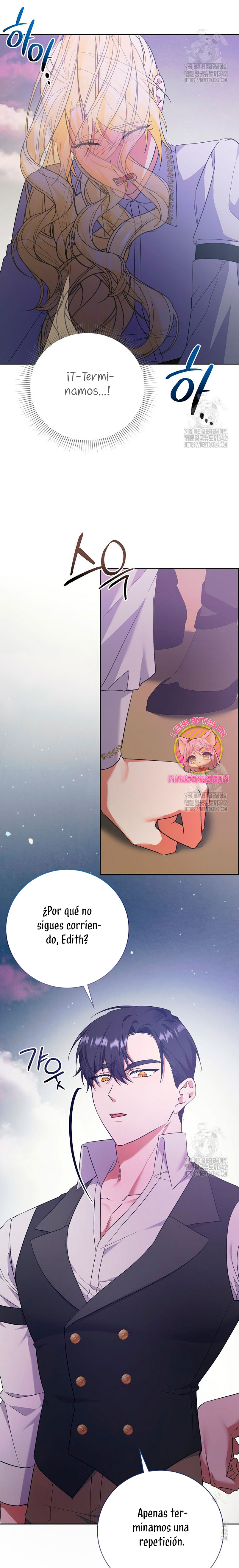 Me convertí en la sirvienta del obsesionado Príncipe Heredero  Capitulo 33 page 5