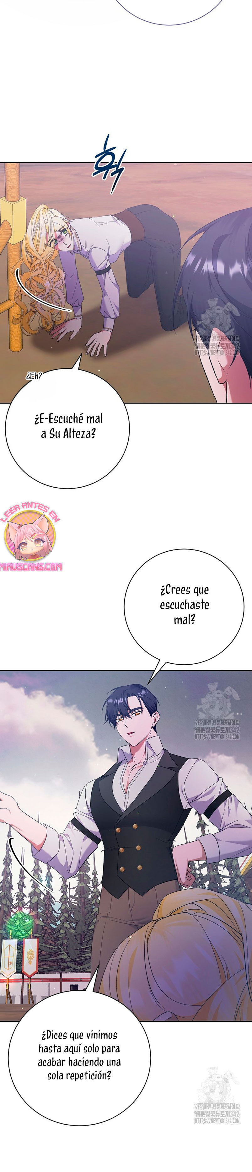 Me convertí en la sirvienta del obsesionado Príncipe Heredero  Capitulo 33 page 6