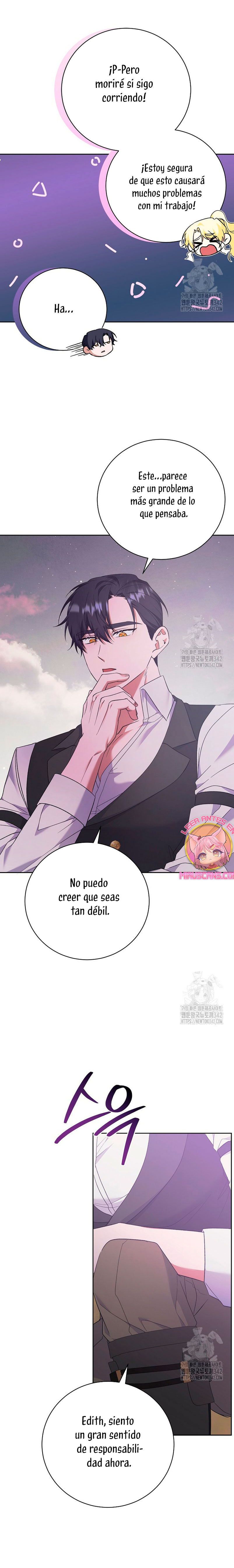 Me convertí en la sirvienta del obsesionado Príncipe Heredero  Capitulo 33 page 7