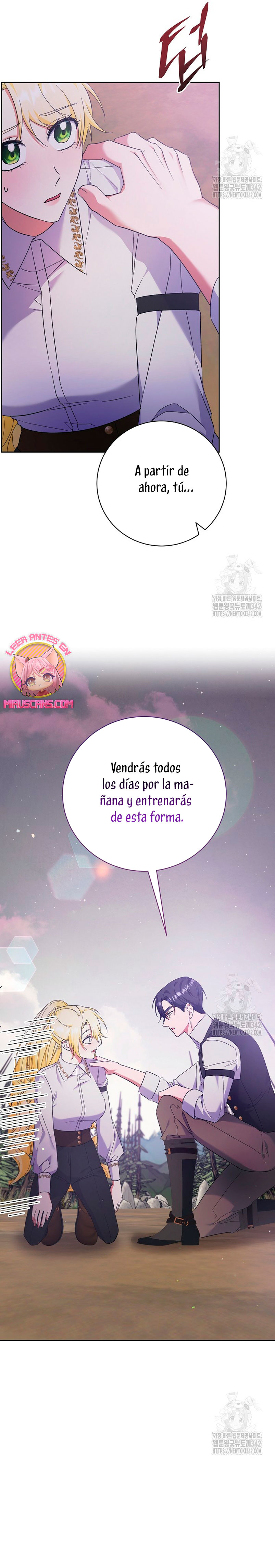 Me convertí en la sirvienta del obsesionado Príncipe Heredero  Capitulo 33 page 8