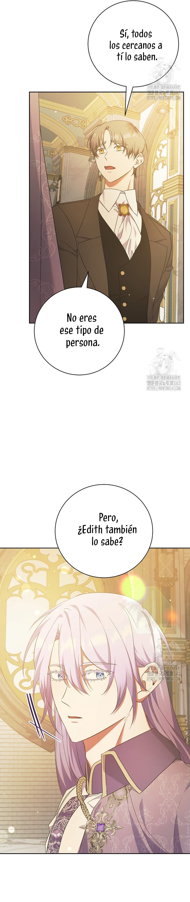 Me convertí en la sirvienta del obsesionado Príncipe Heredero Capítulo 32 page 10