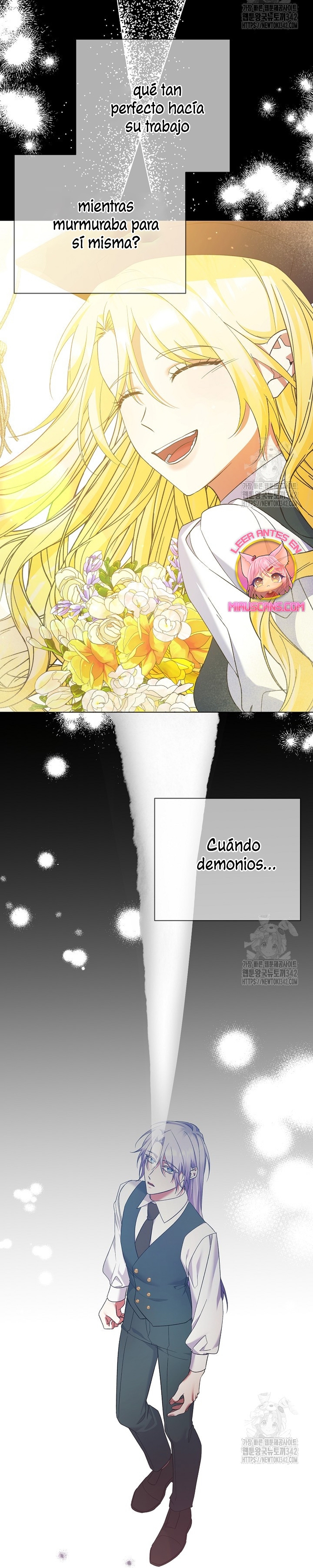 Me convertí en la sirvienta del obsesionado Príncipe Heredero Capítulo 32 page 3