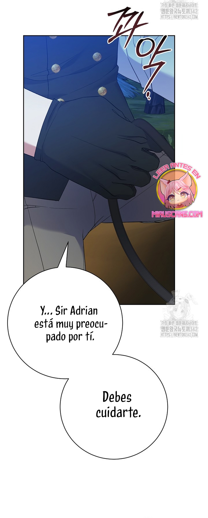 Me convertí en la sirvienta del obsesionado Príncipe Heredero Capítulo 32 page 39