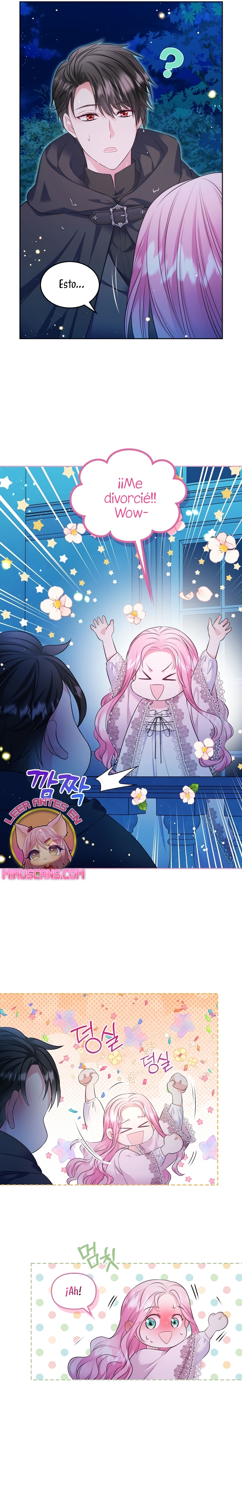 Me divorciaré del hermano Siscon de la protagonista femenina  Capitulo 42 page 17