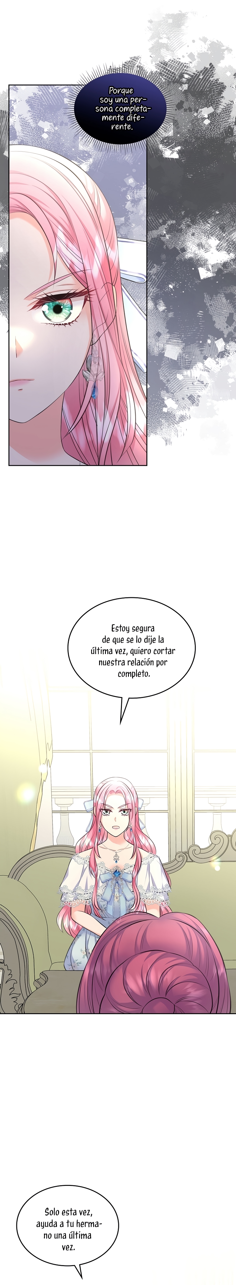 Me divorciaré del hermano Siscon de la protagonista femenina  Capitulo 44 page 19