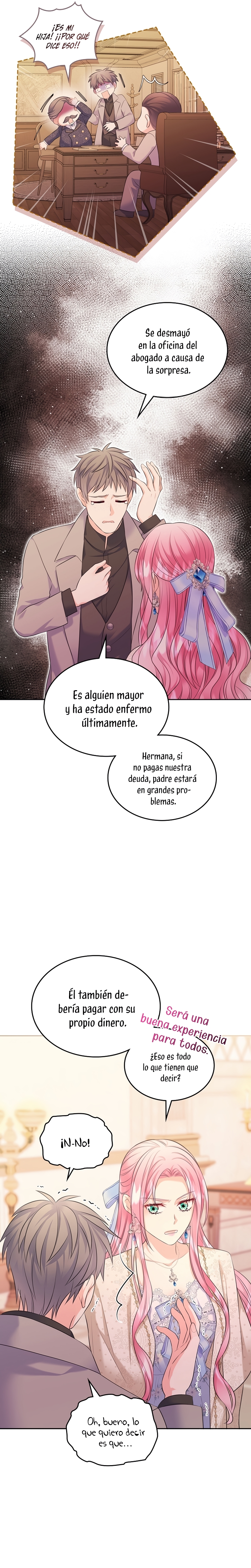 Me divorciaré del hermano Siscon de la protagonista femenina  Capitulo 44 page 27
