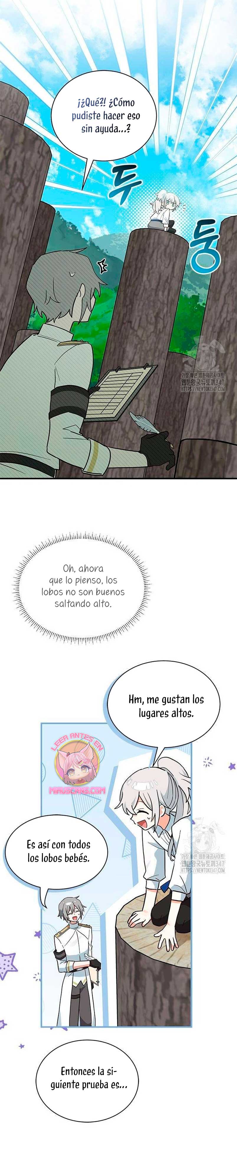 Soy un gato, pero… ¿fui adoptada por una familia de lobos? Capítulo 21 page 19