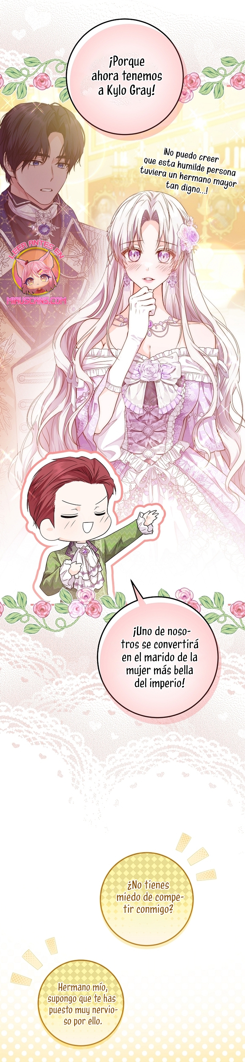 Soy una princesa que trabaja duro Capítulo 24 page 4