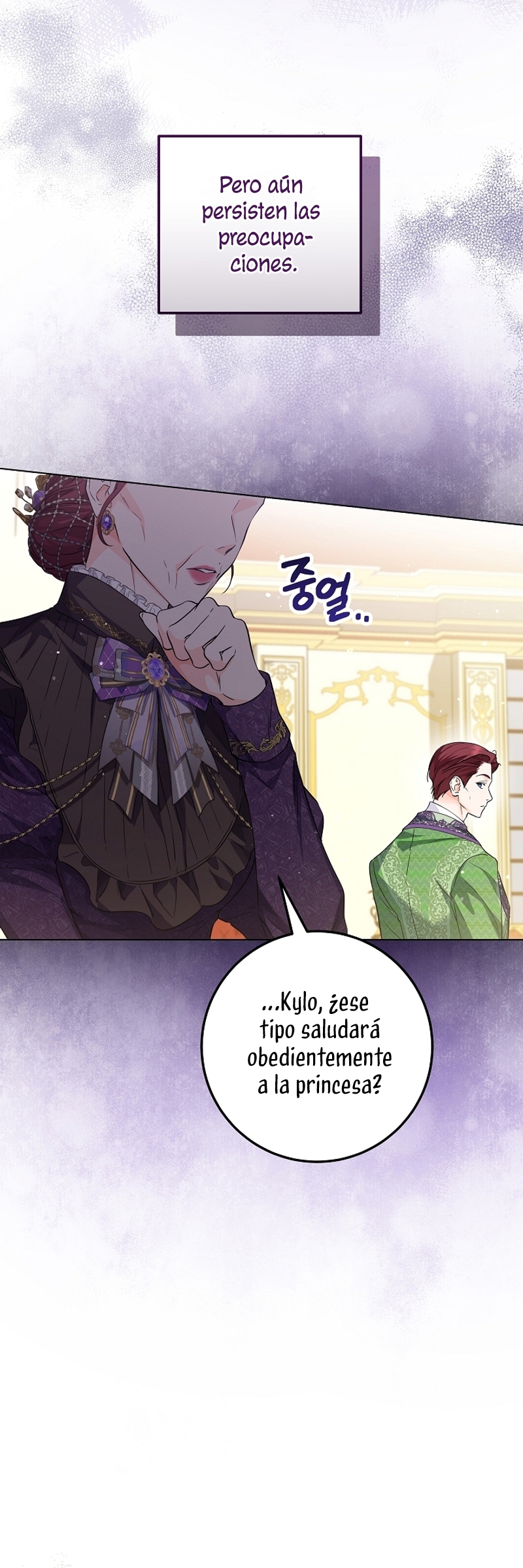 Soy una princesa que trabaja duro Capítulo 24 page 8