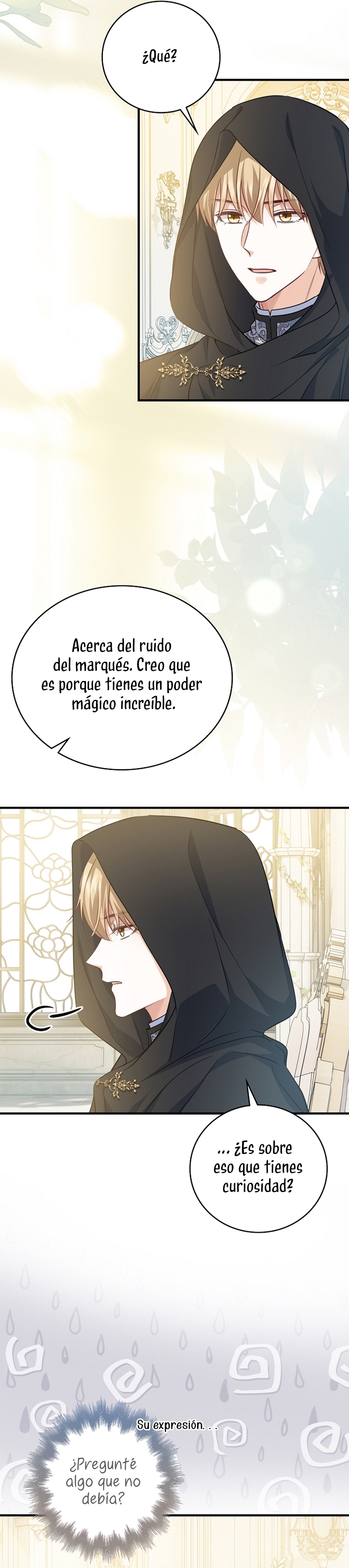 ¡Te estás obsesionando con la cosa equivocada, Señor de la Torre de los Magos!  Capitulo 46 page 2