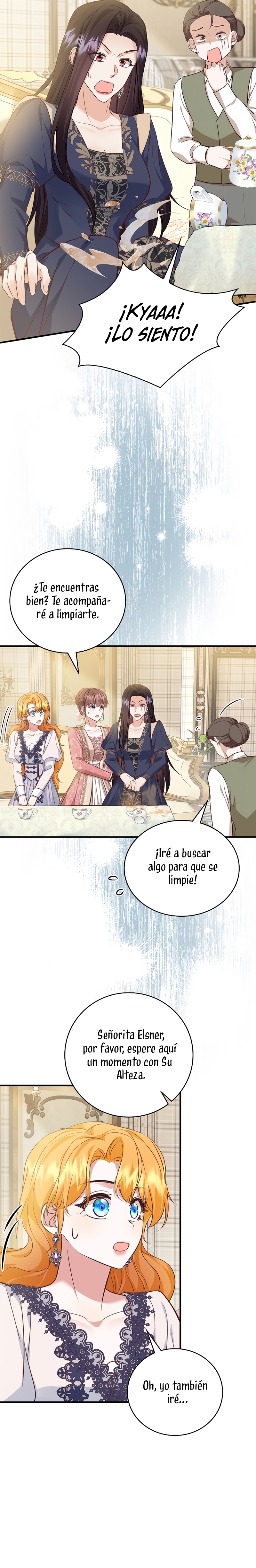 ¡Te estás obsesionando con la cosa equivocada, Señor de la Torre de los Magos!  Capitulo 49 page 9