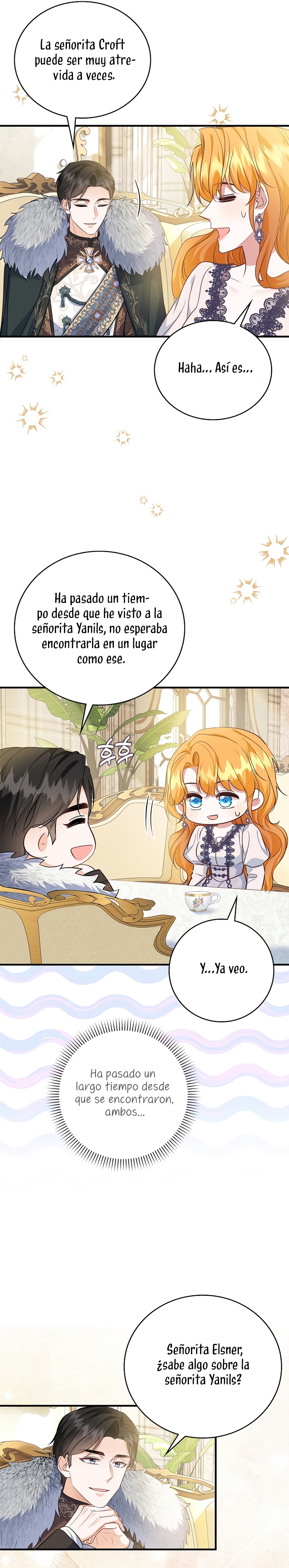 ¡Te estás obsesionando con la cosa equivocada, Señor de la Torre de los Magos!  Capitulo 49 page 11