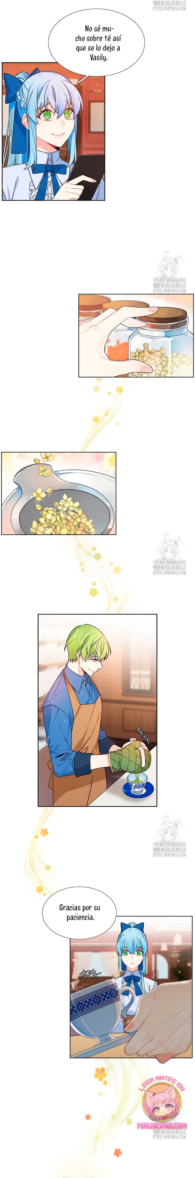 ¡Yo no soy la villana!  Capitulo 12 page 11