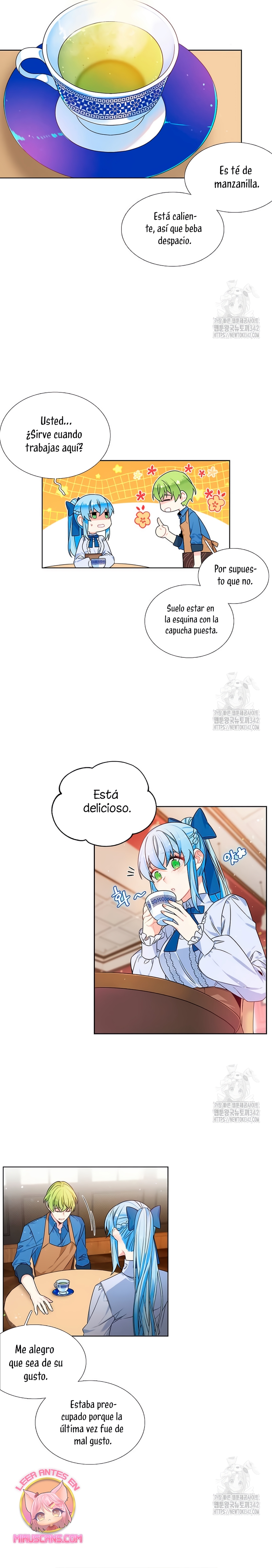 ¡Yo no soy la villana!  Capitulo 12 page 12