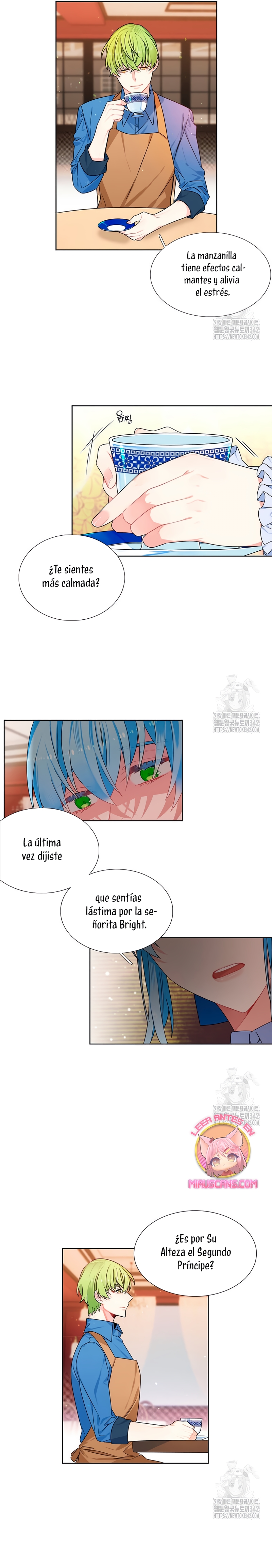 ¡Yo no soy la villana!  Capitulo 12 page 13