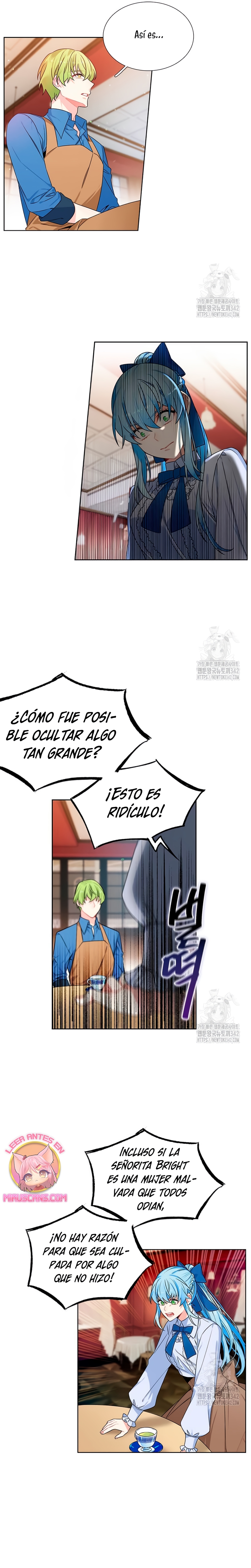 ¡Yo no soy la villana!  Capitulo 12 page 14