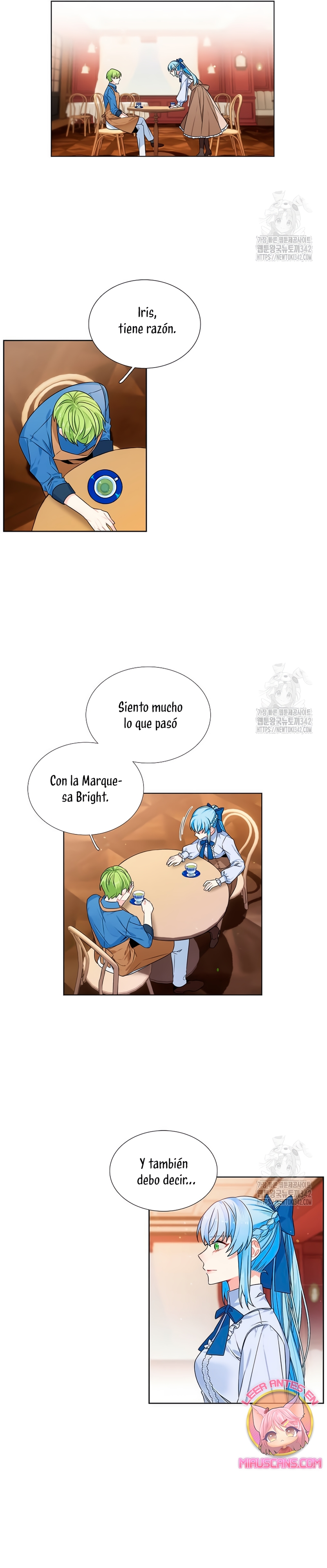 ¡Yo no soy la villana!  Capitulo 12 page 15