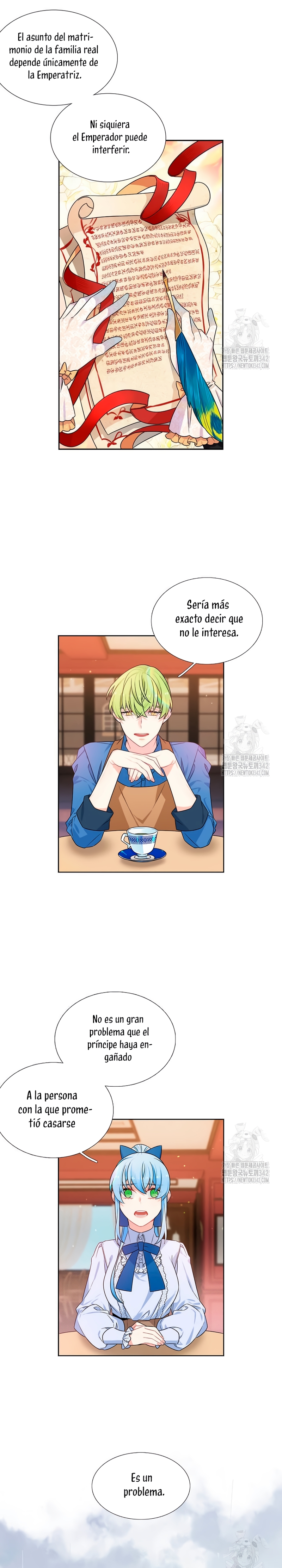 ¡Yo no soy la villana!  Capitulo 12 page 17