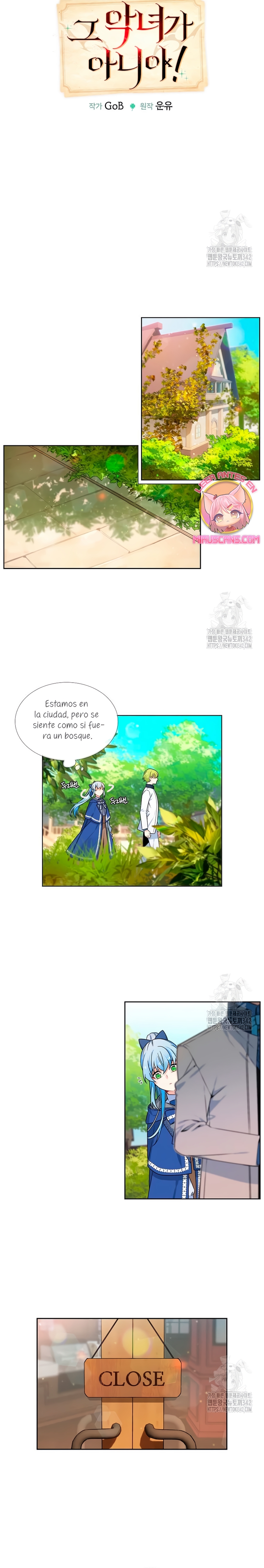 ¡Yo no soy la villana!  Capitulo 12 page 3