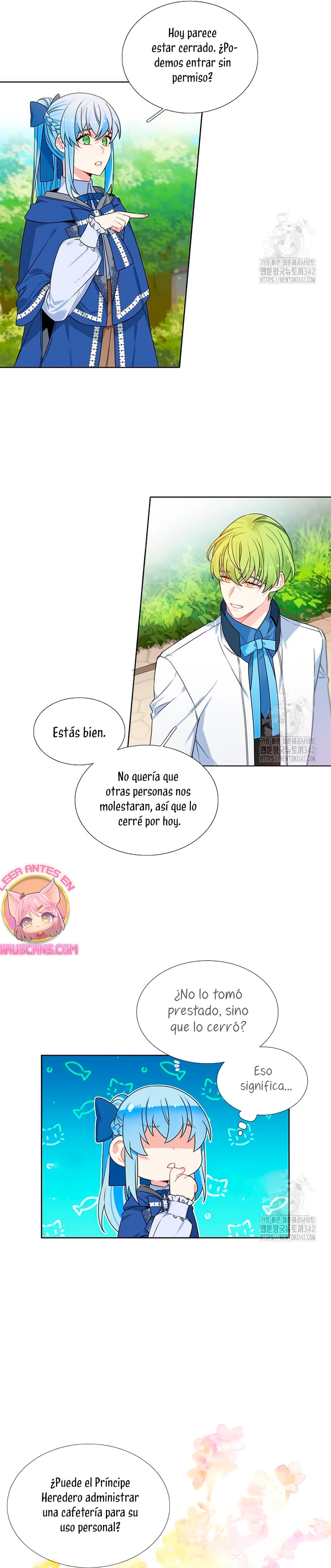 ¡Yo no soy la villana!  Capitulo 12 page 4