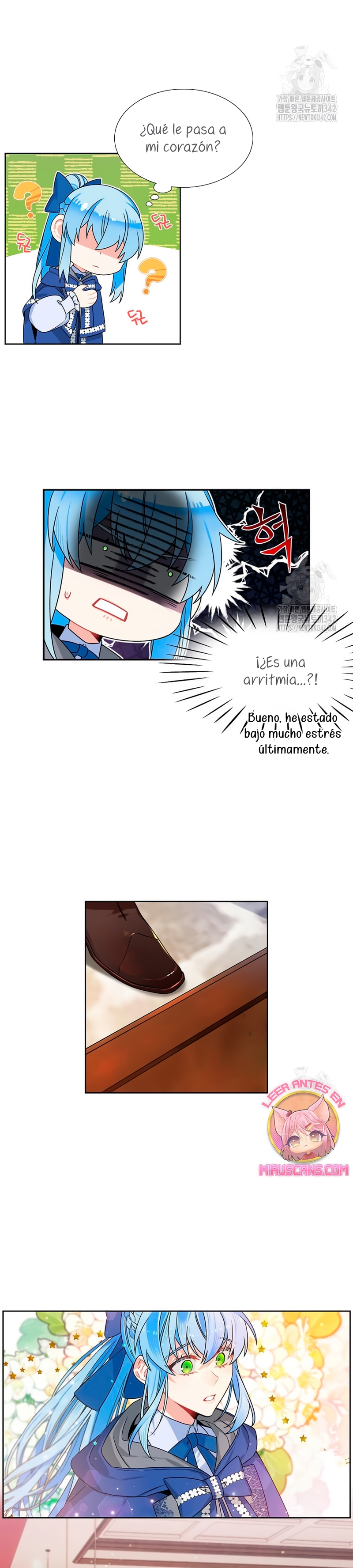 ¡Yo no soy la villana!  Capitulo 12 page 7