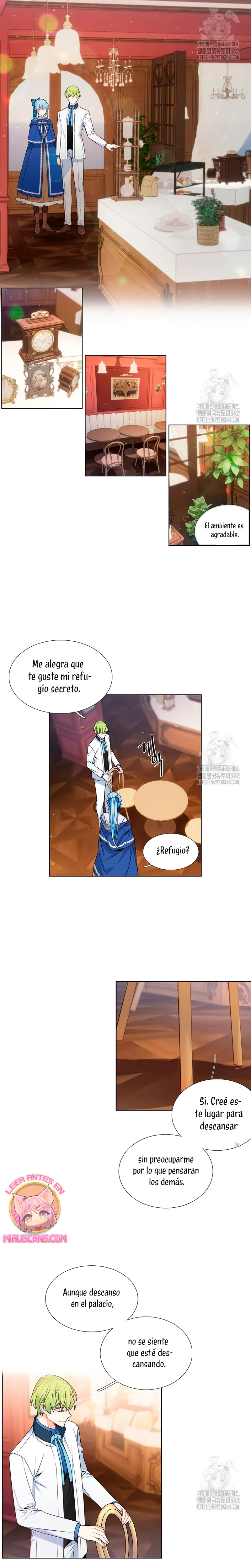 ¡Yo no soy la villana!  Capitulo 12 page 8