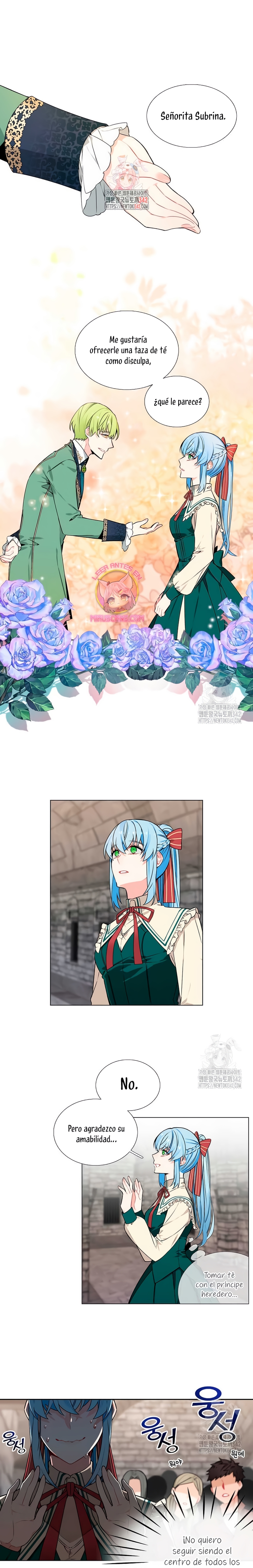 ¡Yo no soy la villana!  Capitulo 5 page 2