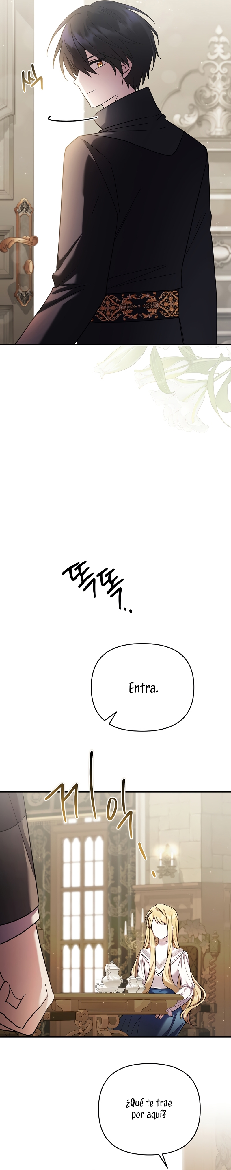 La enferma terminal rechaza la adopción  Capitulo 33 page 10
