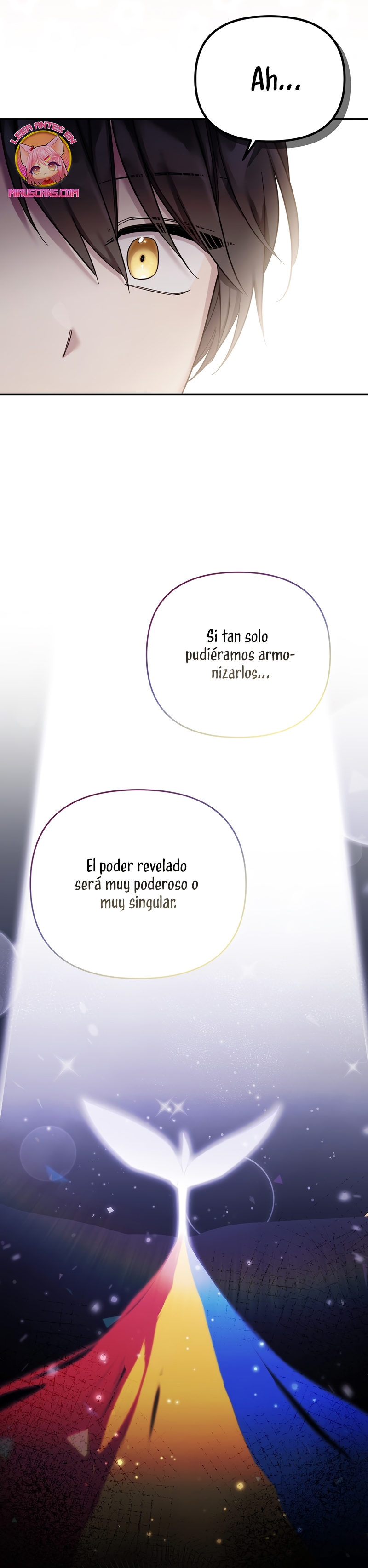 La enferma terminal rechaza la adopción  Capitulo 33 page 8