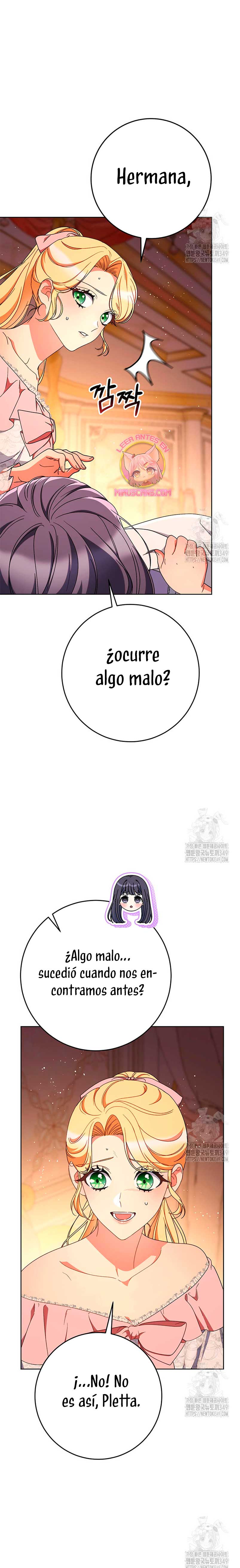 Criaré bien a mi hermana pequeña Capítulo 66 page 5