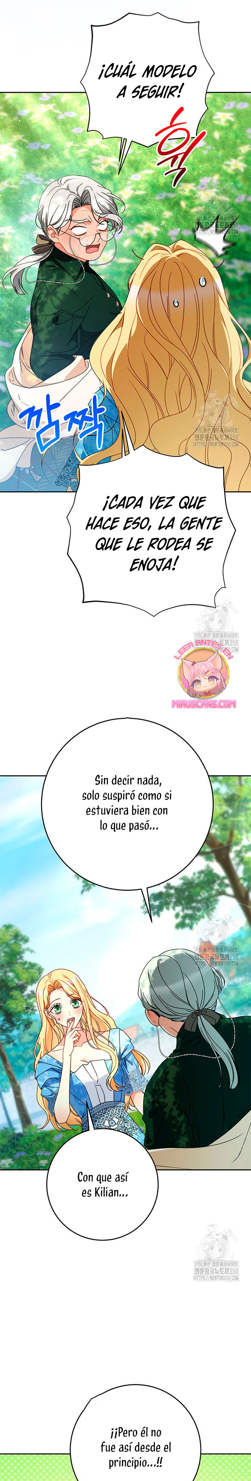 Criaré bien a mi hermana pequeña Capítulo 68 page 9
