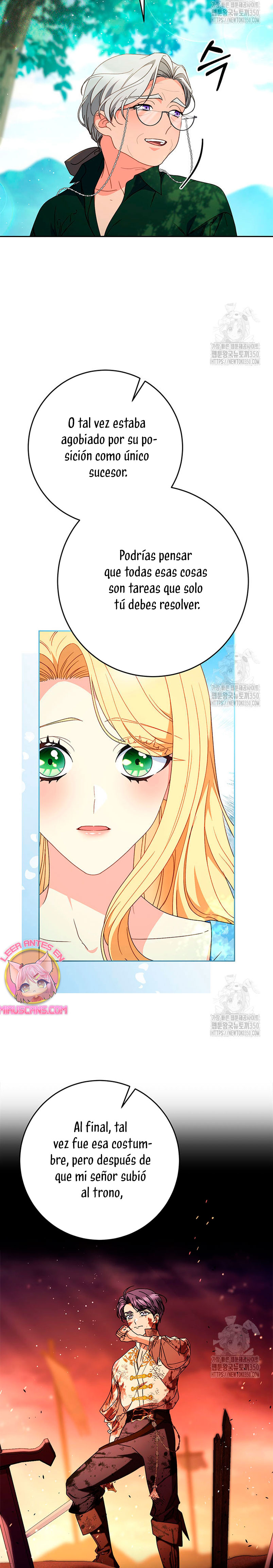 Criaré bien a mi hermana pequeña Capítulo 68 page 12
