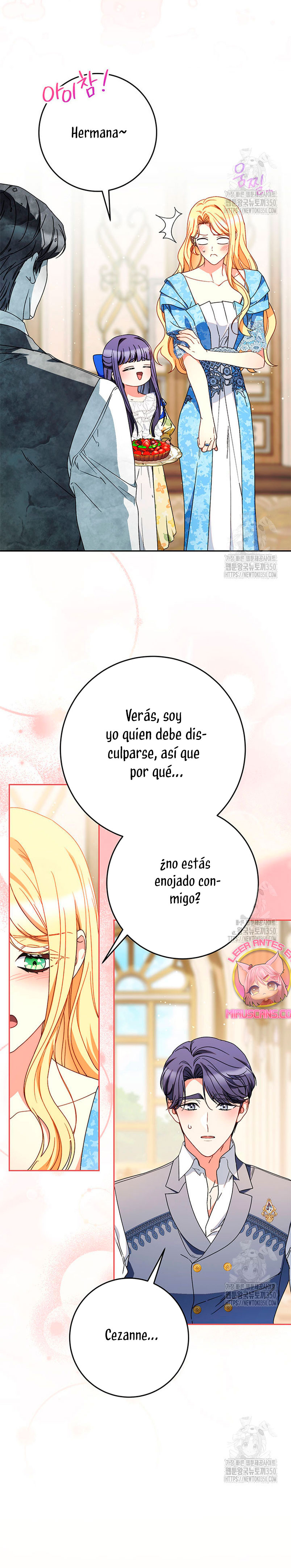 Criaré bien a mi hermana pequeña Capítulo 68 page 29
