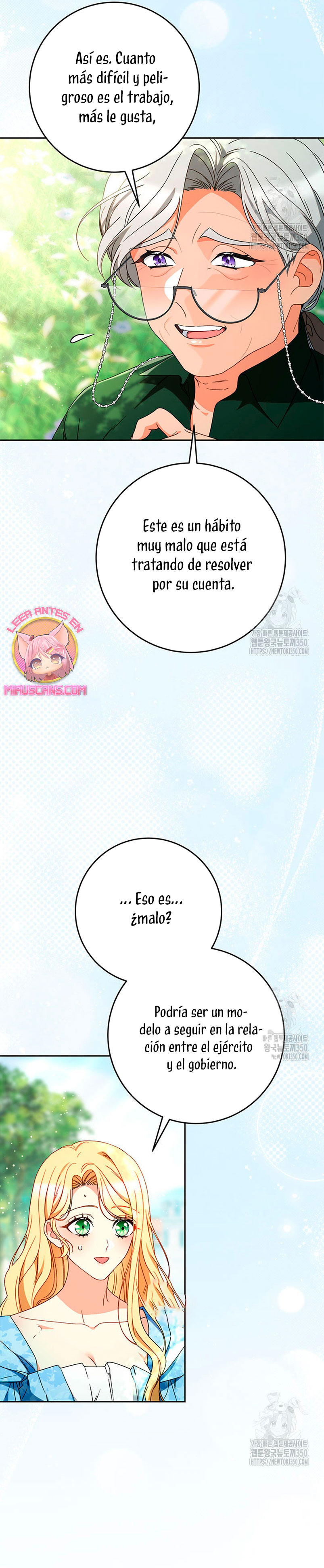 Criaré bien a mi hermana pequeña Capítulo 68 page 8